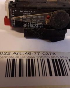 Thermal Relay Ti16C(0.6-0.92A)